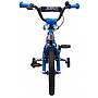 Amigo - BMX Cykel - Bmx Turbo 14 Tum Blå
