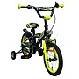 Amigo - BMX Cykel - Bmx Turbo 14 Tum Svart