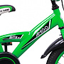 Amigo - BMX Cykel - Bmx Turbo 16 Tum Grön