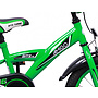 Amigo - BMX Cykel - Bmx Turbo 16 Tum Grön