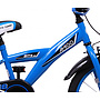 Amigo - BMX Cykel - Bmx Turbo 18 Tum Blå