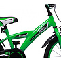 Amigo - BMX Cykel - Bmx Turbo 18 Tum Grön