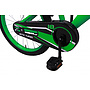 Amigo - BMX Cykel - Bmx Turbo 18 Tum Grön