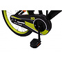 Amigo - BMX Cykel - Bmx Turbo 18 Tum Svart