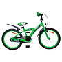 Amigo - BMX Cykel - Bmx Turbo 20 Tum Grön