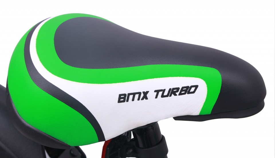 Amigo - BMX Cykel - Bmx Turbo 20 Tum Grön