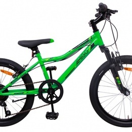 Amigo - Mountainbikes - Attack 20 Tum 6 Växlar Grön