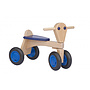 Van Dijk Toys - Sparkcykel - Houten Loopfiets Junior Blå