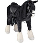 Happy People - Horse Shire With Sound Svart 83 Cm