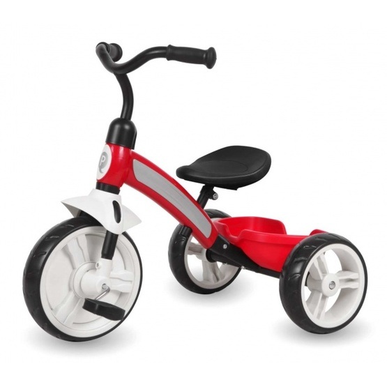 QPlay Qplay – Trehjuling Elite Röd