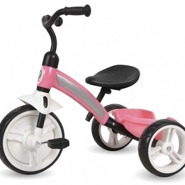 Qplay - Trehjuling Elite Rosa