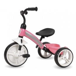 Qplay - Trehjuling Elite Rosa