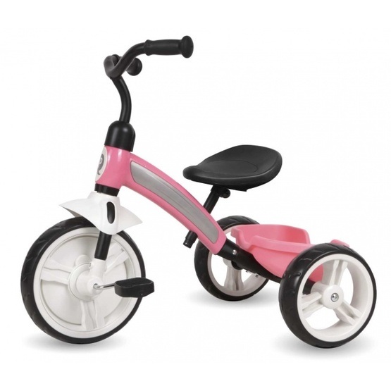 QPlay Qplay – Trehjuling Elite Rosa