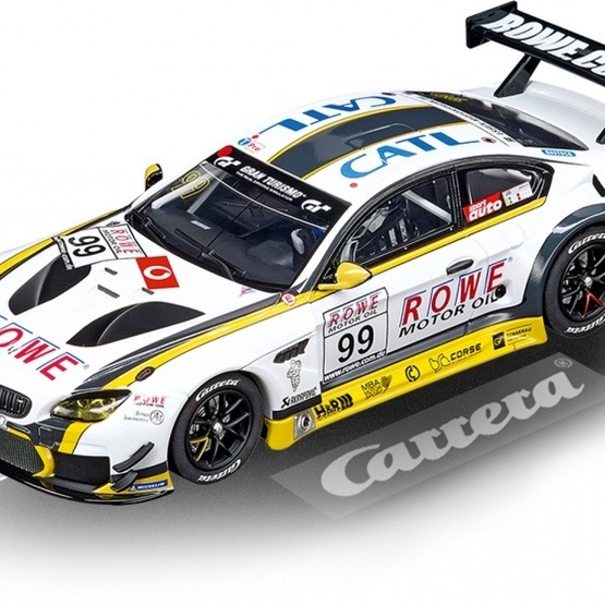 Carrera - Evolution Racetrack Bmw M6 Car Gt3 132 Vit