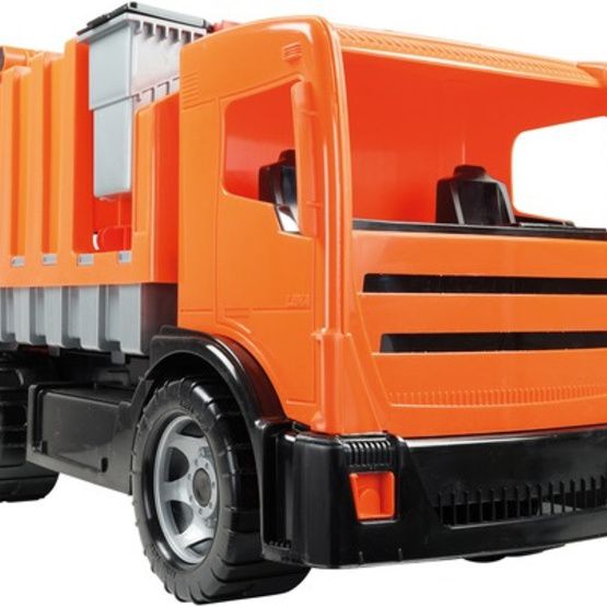 Lena Garbage Truck Giga Trucks 71 Cm Orange