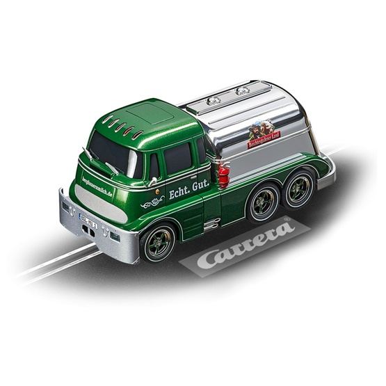 Carrera - Truck Berchtesgadener Landmilch 132 Grön