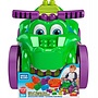 Mega Bloks - Construction Trolley Construction Toys Krokodil 26 Delar