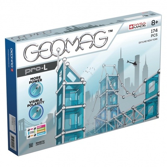 Geomag - Pro-L Skyline New York 174-Piece