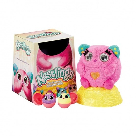 Goliath Nestlings Interactive Care Cuddly Rosa