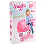 Toyrific - Snuggles Dolls Pram Deluxe Rosa 66 X 47 X 40 Cm