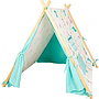 Small Foot - Play Tent Elephant And Crocodile131 Cm Wood 2-Piece