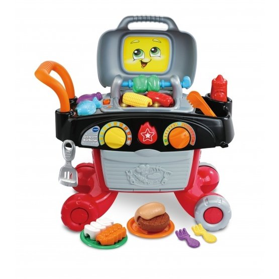 Vtech - Gril & Leer Barbecue 17-Piece Mångfärgad