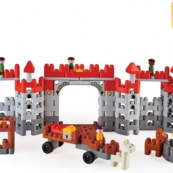 Polym - Medieval Castle Building Blocks 310-Piece