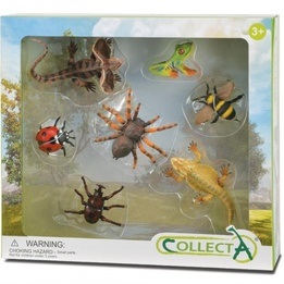 Collecta - Insects Play Set In Gift Box 7 Delar