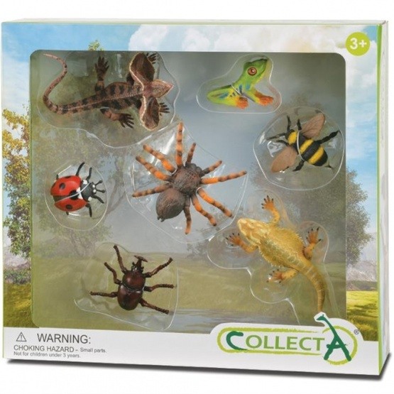Collecta Insects Play Set In Gift Box 7 Delar