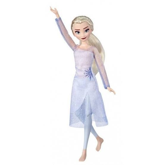Hasbro - Docka Teen Dummy Disney Frozen Ii - Elsa Och Nokk 26 Cm Blå