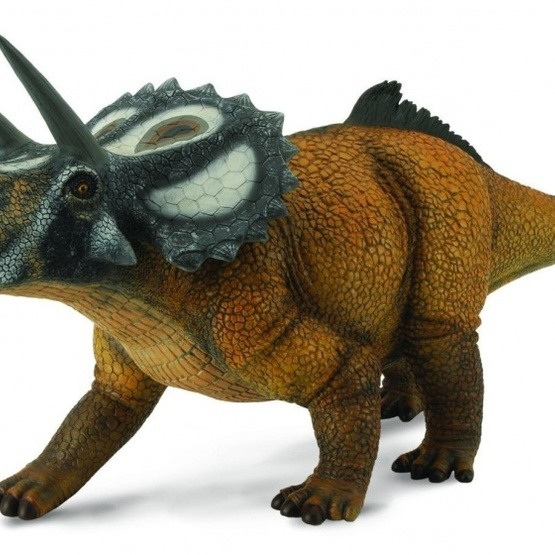 Collecta Prehistory: Super Triceratops 1:15 70 Cm Brun