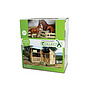 Collecta - Play Set Stable With Animals And Accessories 11-Piece
