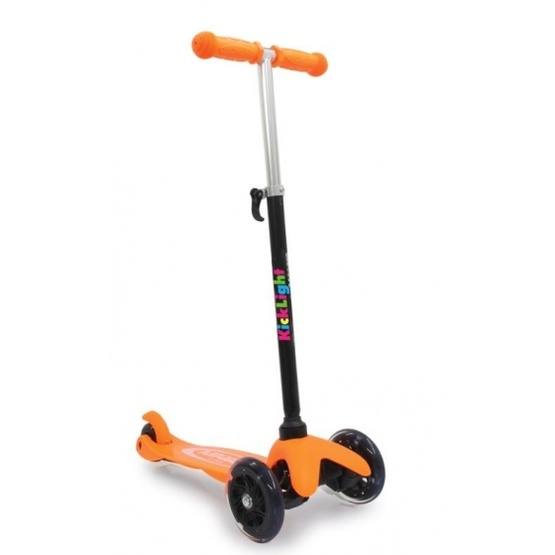 Jamara - Sparkcykel - Scooter Junior Fotbroms Orange