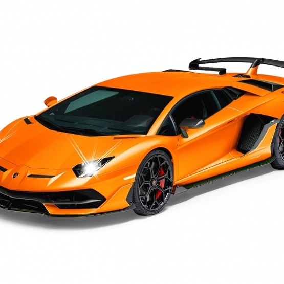 Rastar - Rc Lamborghini Aventador Svj Orange 1:14