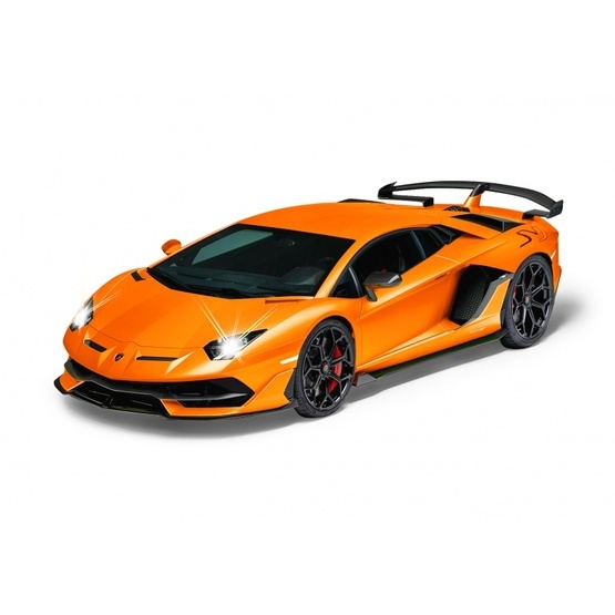 Rastar - Rc Lamborghini Aventador Svj Orange 1:14