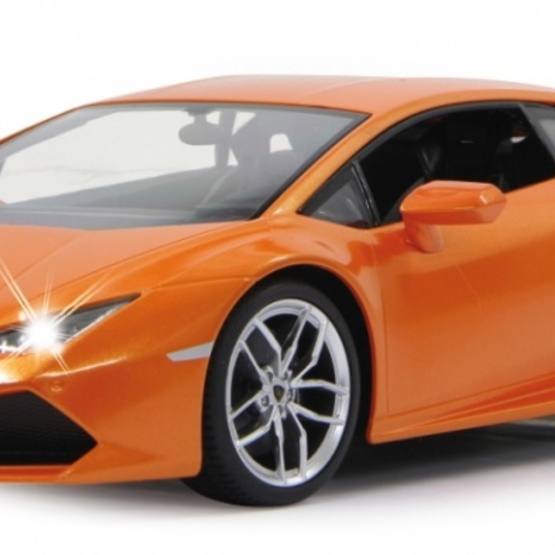 Rastar Rc Lamborghini Huracã¡N Boys Orange 1:14