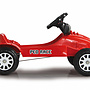 Jamara - Ped Race Pedal Car Röd Junior 81 Cm