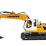 Jamara - Rc Liebherr R936 Excavator 2.4 Ghz Gul 1:20