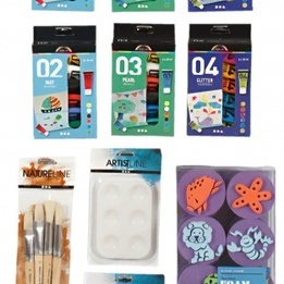 A-Color - Penslar - Acrylic Paints And Brushes