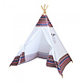 Sunny - Tepee Tent Led160 Cm Vit/Mångfärgad