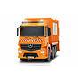 Jamara - Rc Mercedes-Benz Antos Waste Collection Truck 2.4 Ghz Orange 1:20