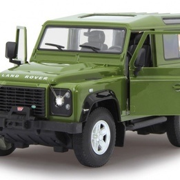 Rastar - Radiostyrd Bil Land Rover Defender 1:14 Grön