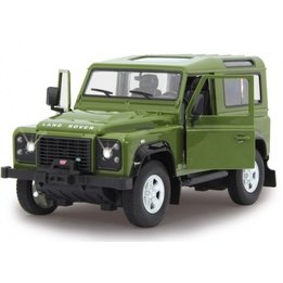 Rastar - Radiostyrd Bil Land Rover Defender 1:14 Grön