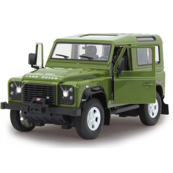 Rastar – Rc Land Rover Defender Boys 40 Mhz 1:14 Grön