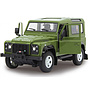 Rastar - Rc Land Rover Defender Boys 40 Mhz 1:14 Grön