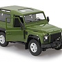 Rastar - Rc Land Rover Defender Boys 40 Mhz 1:14 Grön