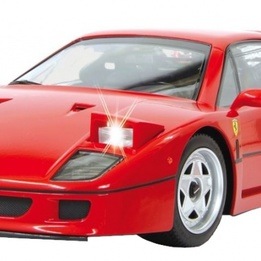 Rastar - Radiostyrd Bil Ferrari F40 Boys 1:14 Röd