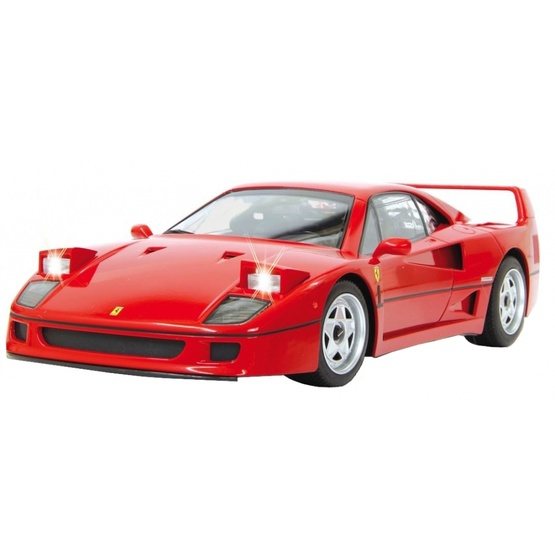 Rastar – Rc Ferrari F40 Boys 27 Mhz 1:14 Röd