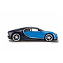 Rastar - Rc Bugatti Chiron Boys 27 Mhz 1:14 Blå