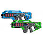 JAMARA - Laser Gun Set Impulserifle Boys 52 Cm Blå/Grön